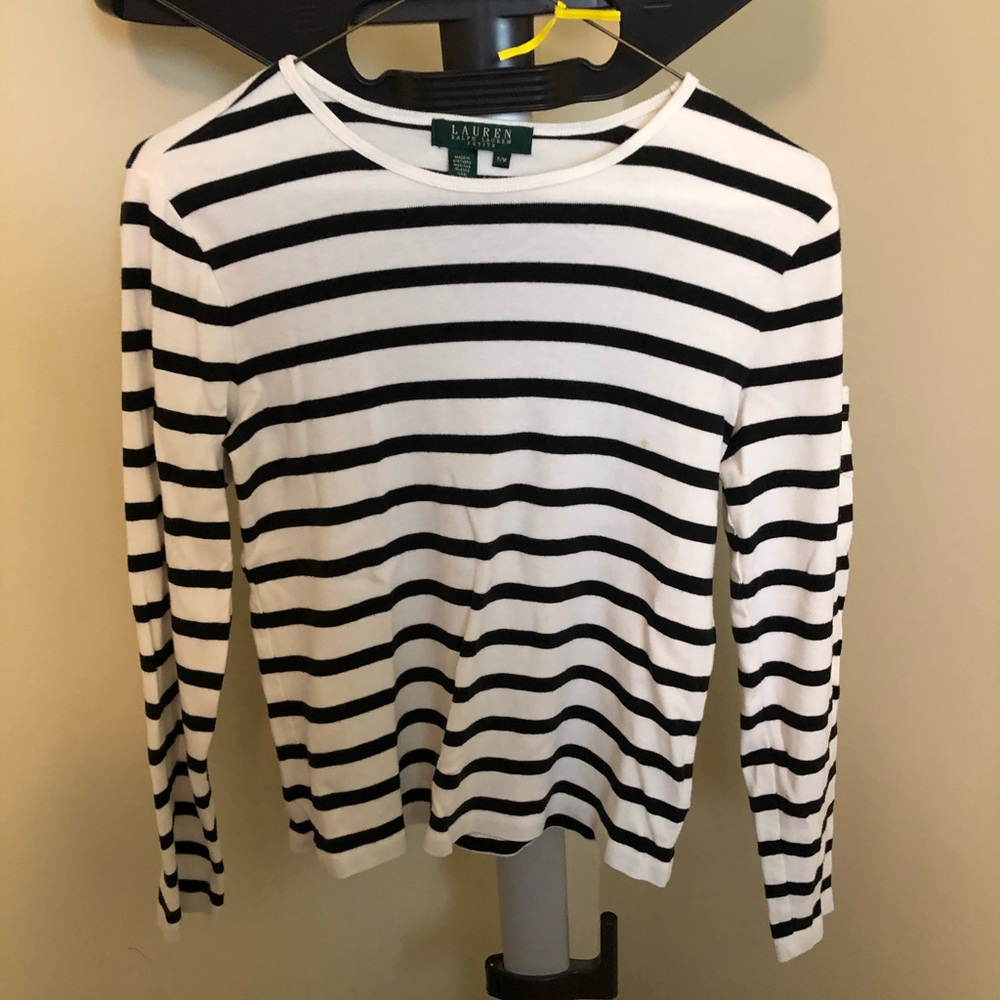 Ralph Lauren stripped long sleeve